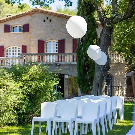 Les Hauts Du Marquet - Meublé De Tourisme 5 Etoiles - De Groupe 15 Personnes En Cévennes - Piscine à Débordement - Balnéo - Sauna - Nature *