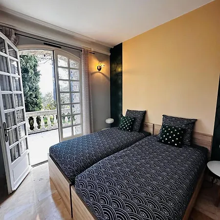 Les Hauts Du Marquet - Meublé De Tourisme 5 Etoiles - De Groupe 15 Personnes En Cévennes - Piscine à Débordement - Balnéo - Sauna - Nature Casa vacanze *
