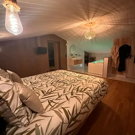 Les Hauts Du Marquet - Meublé De Tourisme 5 Etoiles - De Groupe 15 Personnes En Cévennes - Piscine à Débordement - Balnéo - Sauna - Nature *