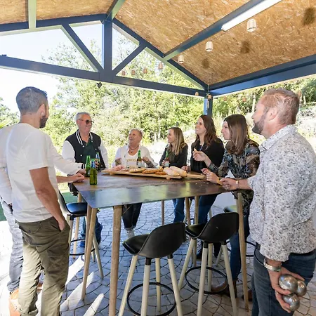 Casa vacanze Les Hauts Du Marquet - Meublé De Tourisme 5 Etoiles - De Groupe 15 Personnes En Cévennes - Piscine à Débordement - Balnéo - Sauna - Nature Saint Jean du Pin