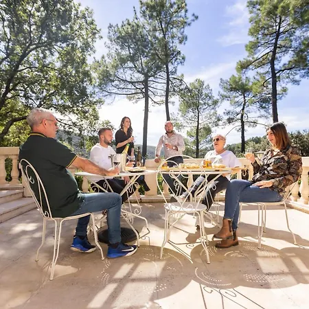 Les Hauts Du Marquet - Meublé De Tourisme 5 Etoiles - De Groupe 15 Personnes En Cévennes - Piscine à Débordement - Balnéo - Sauna - Nature *