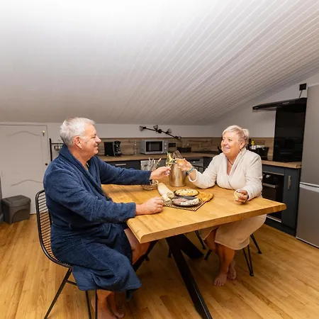 Les Hauts Du Marquet - Meublé De Tourisme 5 Etoiles - De Groupe 15 Personnes En Cévennes - Piscine à Débordement - Balnéo - Sauna - Nature * Saint Jean du Pin