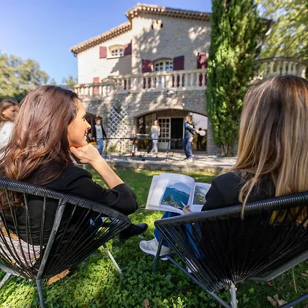 Les Hauts Du Marquet - Meublé De Tourisme 5 Etoiles - De Groupe 15 Personnes En Cévennes - Piscine à Débordement - Balnéo - Sauna - Nature Casa vacanze Saint Jean du Pin