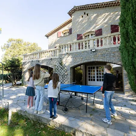 Casa vacanze Les Hauts Du Marquet - Meublé De Tourisme 5 Etoiles - De Groupe 15 Personnes En Cévennes - Piscine à Débordement - Balnéo - Sauna - Nature Saint Jean du Pin