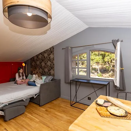 Les Hauts Du Marquet - Meublé De Tourisme 5 Etoiles - De Groupe 15 Personnes En Cévennes - Piscine à Débordement - Balnéo - Sauna - Nature Casa vacanze