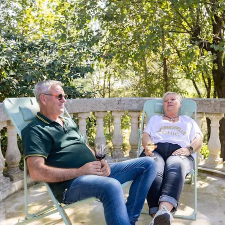 Les Hauts Du Marquet - Meublé De Tourisme 5 Etoiles - De Groupe 15 Personnes En Cévennes - Piscine à Débordement - Balnéo - Sauna - Nature *